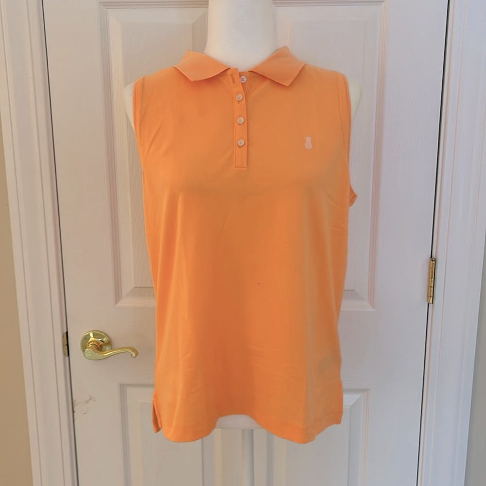 J. Crew Factory Sleeveless Polo